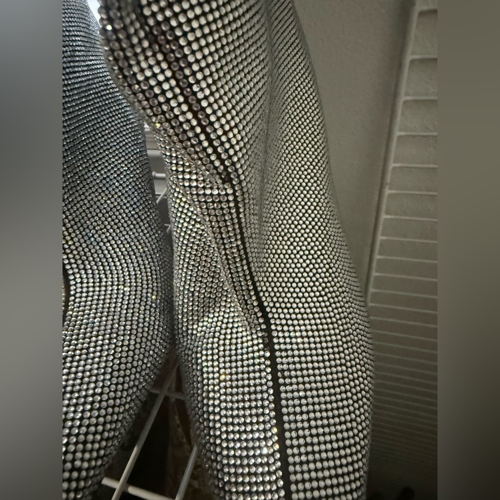 ❤️‍🔥❤️‍🔥Zara sparkly high heel ankle boots ❤️‍🔥❤️‍🔥 - Picture 10 of 12